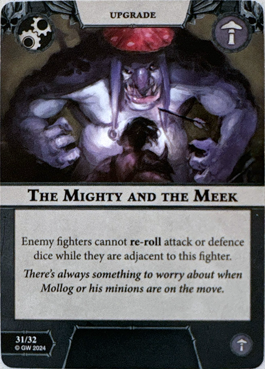 The Mighty and the Meek
